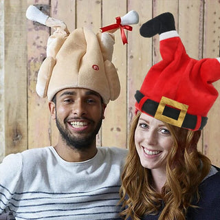 SAKER® Electric Christmas Hat