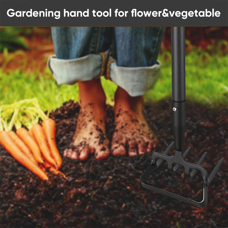 SAKER® Stirrup Hoe and Cultivator