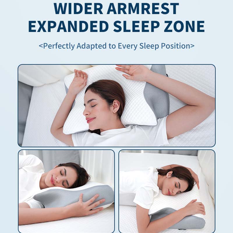 Sakerplus Memory Foam Cervical Pillow