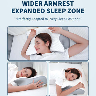 Sakerplus Memory Foam Cervical Pillow