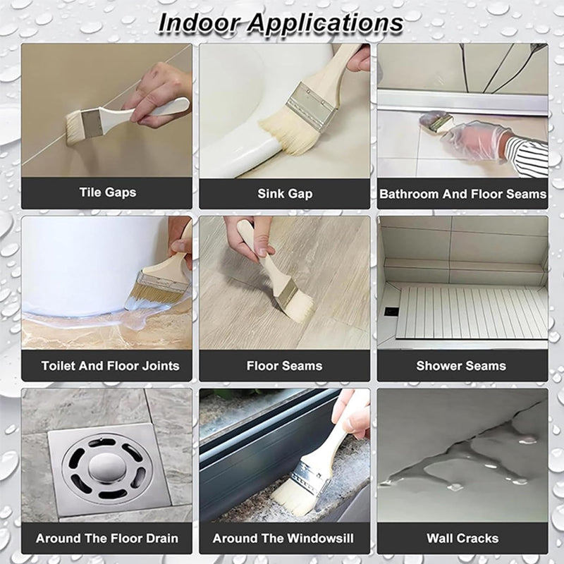 Sakerplus Waterproof Sealant for Cracks & Leaks