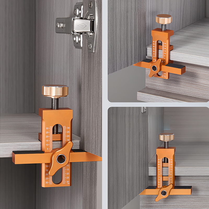 Sakerplus Cabinet Door Installation Mounting Jig