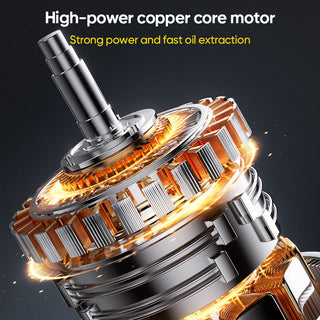 Sakerplus Fuel Transfer Pump Battery-Powered