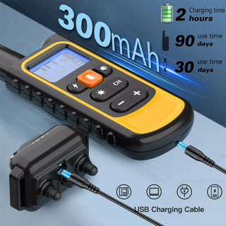 Sakerplus® Waterproof Dog Training Collar with Remote