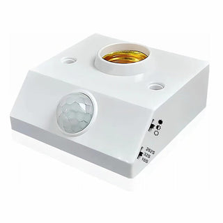 Sakerplus® Motion Sensor Light Socket Adapter