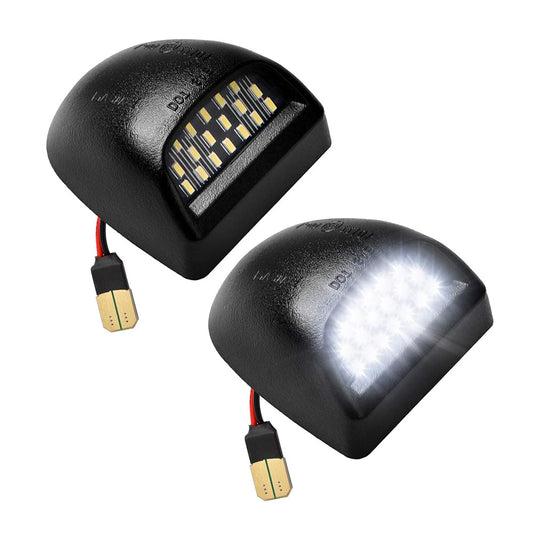 Sakerplus LED License Plate Light Replacement Set