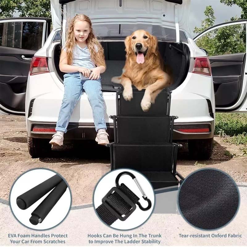 Sakerplus Dog Ramps for Cars