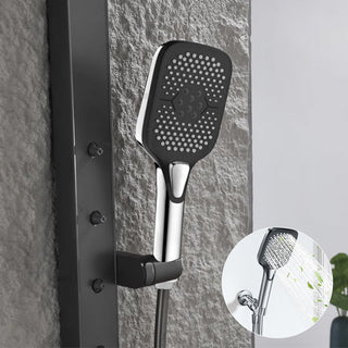 Sakerplus High Pressure 4-Mode Shower Head
