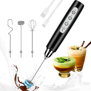 Sakerplus Rechargeable Electric Milk Frother