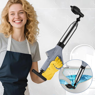 Sakerplus High Pressure Air Toilet Plunger