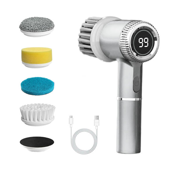 Sakerplus® Smart Cordless Power Scrubber