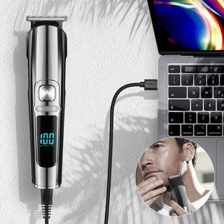 Sakerplus Men’s Waterproof Grooming Kit Clippers