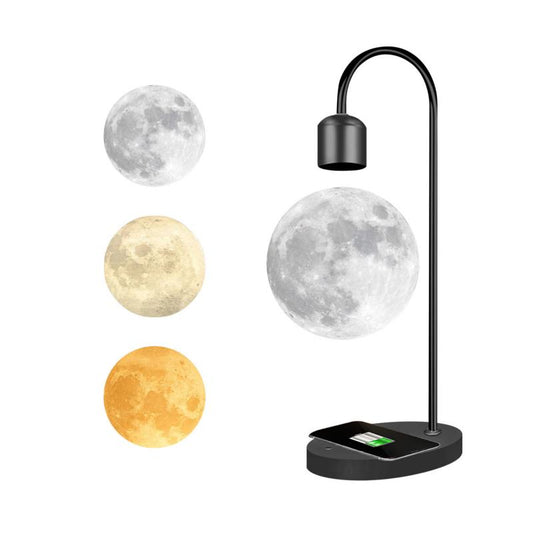Sakerplus Floating Moon Lamp