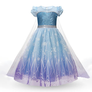Saker Light Up Ice Queen Costume For Girl