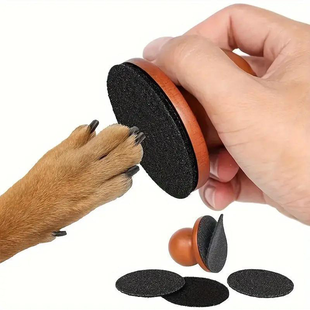 Sakerplus® Dog Nail File Scratch Board