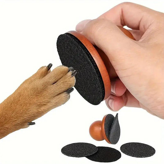 Sakerplus® Dog Nail File Scratch Board