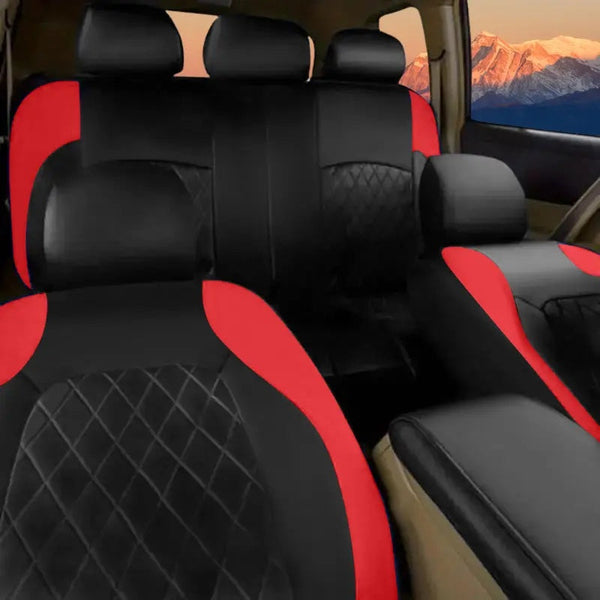 Sakerplus® Waterproof PU Leather Car Seat Covers