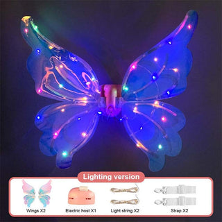 Sakerplus® Light Up Butterfly Wings Costume For Kids