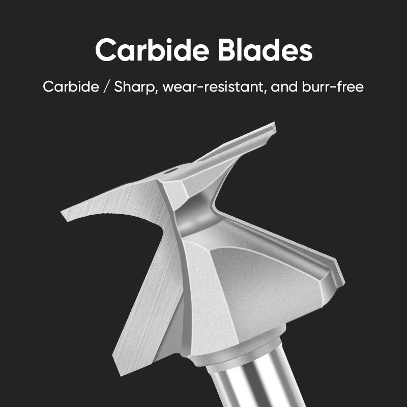 Saker Arc-shaped Integrated Milling Cutter