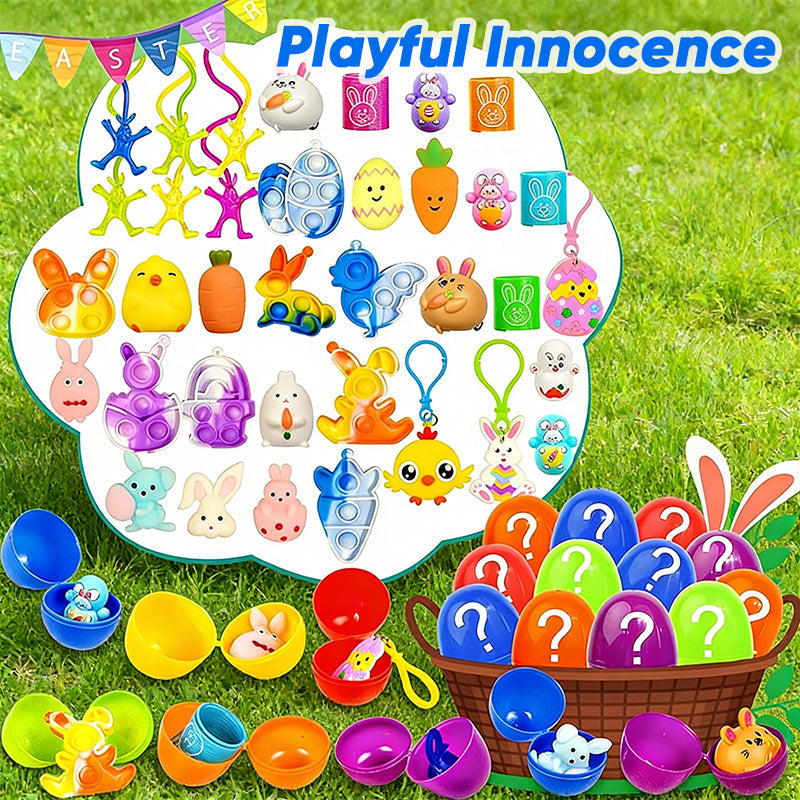 Sakerplus® Easter Eggs With Toys For Kids