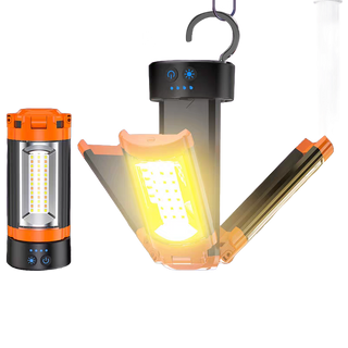 Sakerplus Upgraded Portable Camping Light with Bracket