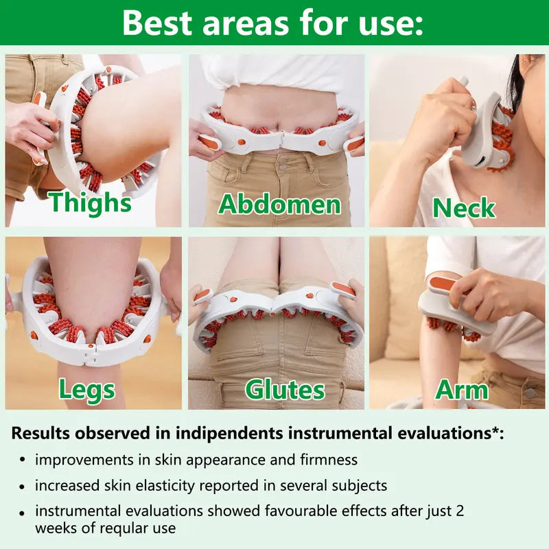 Sakerplus Cellulite Massage Roller