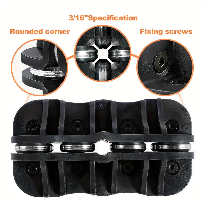 Saker Handheld Tubing Straightener