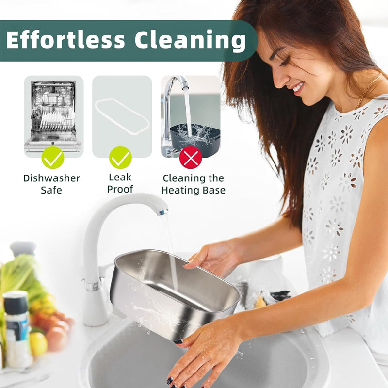 Saker® Electric Lunch Box Food Heater