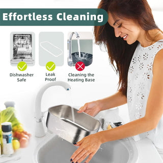 Saker® Electric Lunch Box Food Heater