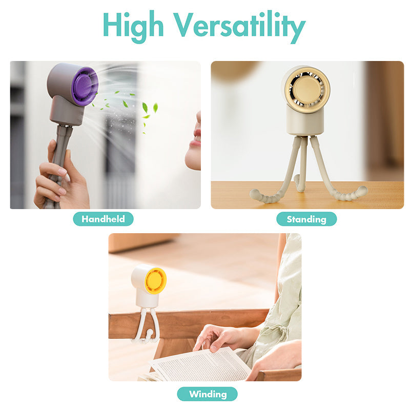 SAKER® Mini Portable Stroller Fan