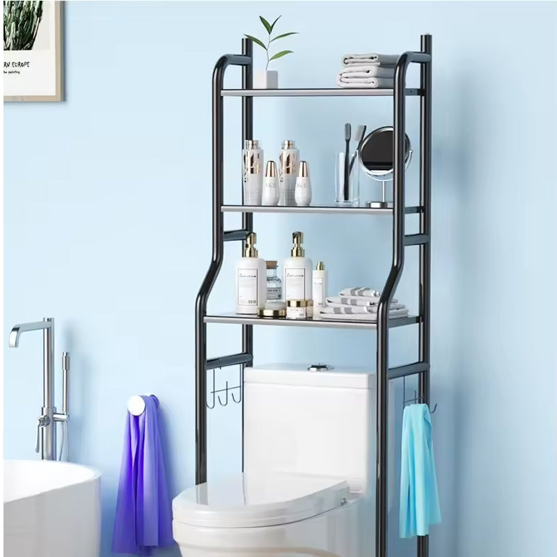 Sakerplus Over Toilet Storage Rack Stand