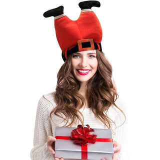 SAKER® Electric Christmas Hat