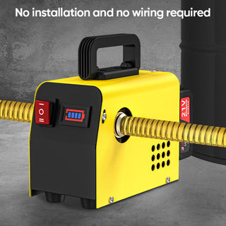 Sakerplus Fuel Transfer Pump Battery-Powered