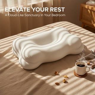 Sakerplus® Cloud Neck Support Memory Foam Pillow