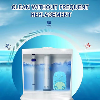 Sakerplus® Dinosaur-Shaped Automatic Toilet Tank Cleaner