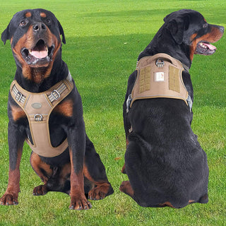 Sakerplus Tactical Dog Harness No Pull