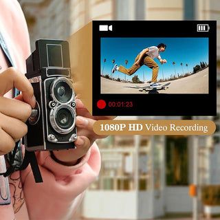 Sakerplus Vintage Mini Digital Camera