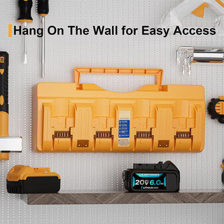 Sakerplus Multi-Port 12V-20V Battery Charger