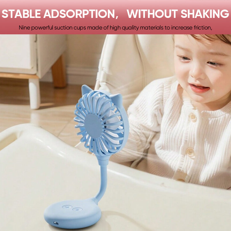 SAKER® Suction Cup Fan