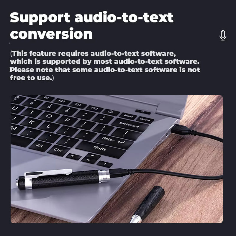 Sakerplus Writable Voice Recorder Pen