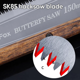 SAKER® Portable Foldable Double-Sided Saw
