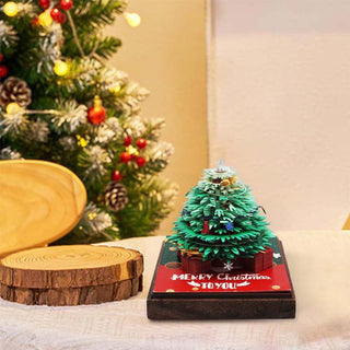 Sakerplus® 3D Paper Sculpture Desk Calendar