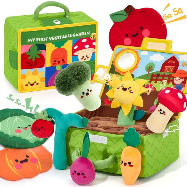 Sakerplus® Interactive Sensory Garden Baby Toy Set