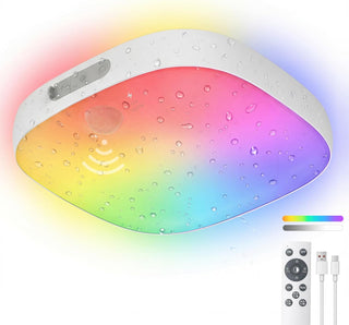 Sakerplus® Rechargeable Motion Sensor Shower Light
