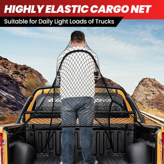 Sakerplus Highly Elastic Cargo Net