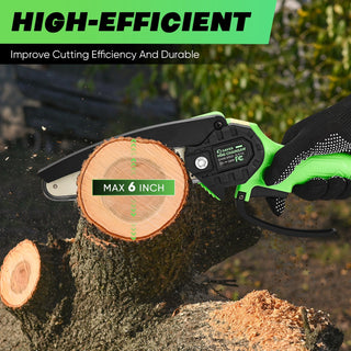 Sakerplus Mini Cordless Electric Chainsaw