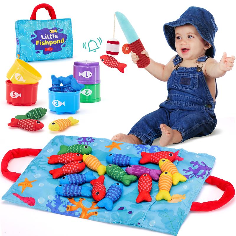 Sakerplus® Toddler Montessori Fishing Learning Toy