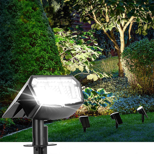 Sakerplus® Outdoor Solar Landscape Spotlights