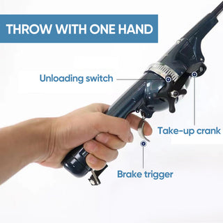 SAKER® Foldable Fishing Rods