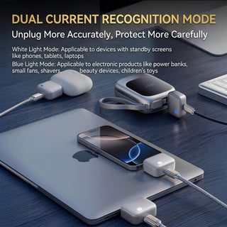 Sakerplus® Smart Type-C Charging Cutoff Adapter